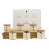 Kit 6 Velas 160g C/u Varios Aromas Duración De 32hrs B Life.