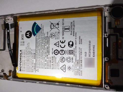 Flex Bateria Original De Equipo Moto G8 Power Lite Xt2055