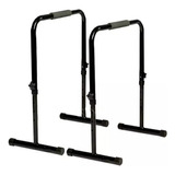 Barras Paralelas Ajustables Leberts - 80 - 100 Cm 2.0