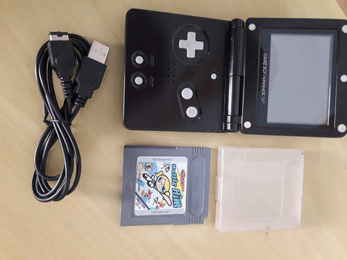 Game Boy Advance Sp + Jogo