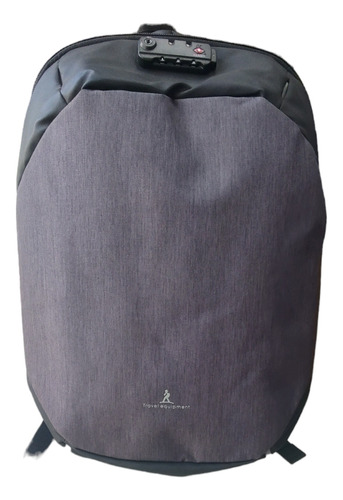 Mochila Antirrobo De 40lt Impermeable Para Notebook Con Usb