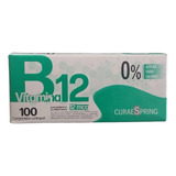 Vitamina B12 Metilcobalamina 12mcg 100 Comprimido Sublingua 