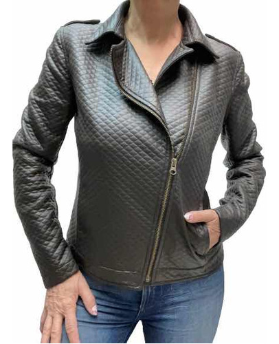 Campera Mujer Talle 38/ S Swa Mi Estilo Engomado Belleza