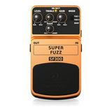 Pedal De Efectos Behringer Sf300 Fuzz Distorsión 3 Modos