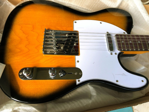  Sx Telecaster Sunburs Nueva No Squier Permutas