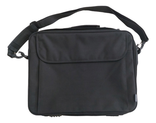 Maletín Portafolio Morral Porta Computadora Notebook Negro