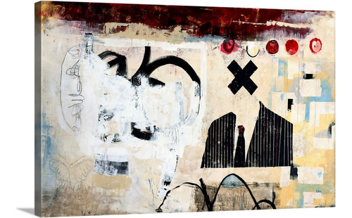 Quadro Canvas Arte Banksy Parede Pichada Street Art Graffiti