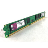 Memoria Ram Kingston 2gb Para Pc.