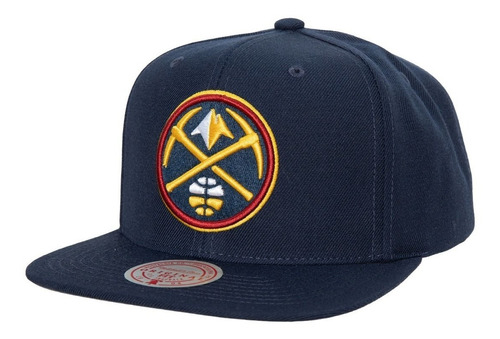 Gorra Mitchell And Ness Team Ground Nba Denver Nuggets