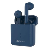 Auriculares Bluetooth Klip Xtreme Twintouch Inalambrico Tws - Color Azul