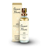 Perfume Feminino Summer Flowers Amakha Paris 15ml Para Bolso