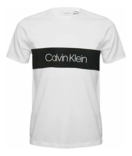 Playera Calvin Klein Con Detalle Xl