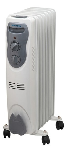 Aquecedor Ambiente A Óleo Com Termostato Ventisol 127v 1500w