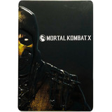 Steelbook Mortal Kombat X - Playstation 4 & Xbox One