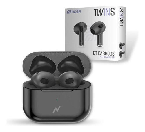 Auriculares Bluetooth 5.1 Inalambricos Tactil Noga Tws 28