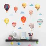 Bamsod - Adhesivos Decorativos Para Pared  Diseño De Globos