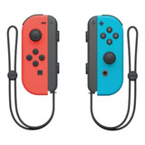 Controle Joy-con Vermelho E Azul Nintendo Switch