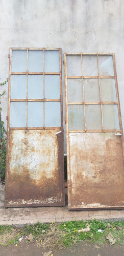 Puertas De Chapon Grueso Pesadas Sin Marco