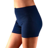 Calza Escolar Mini Short -adultos S/m/l/xl -azul/verde/bordo