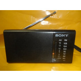 Radio Sony Icf-p36 - Fm-am - Mineirinho-cps- Semi-novo - Ok.
