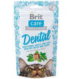 Brit Snack Dental Para Gatos50g