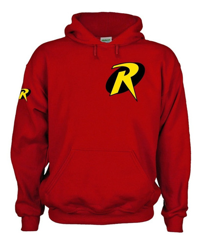 Sudadera Capucha Robin Super Héroes Gótica Batman Mod. 13