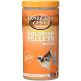 Omega One Goldfish Small Pellets 226g Al - g a $132