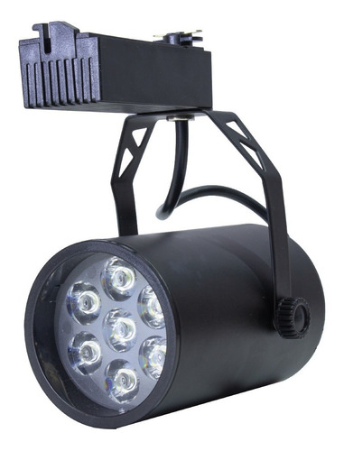 Track Light Spot Multipunto Led Integrado 7w Para Riel 110v