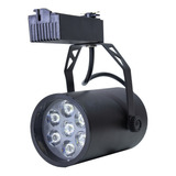 Track Light Spot Multipunto Led Integrado 7w Para Riel 110v