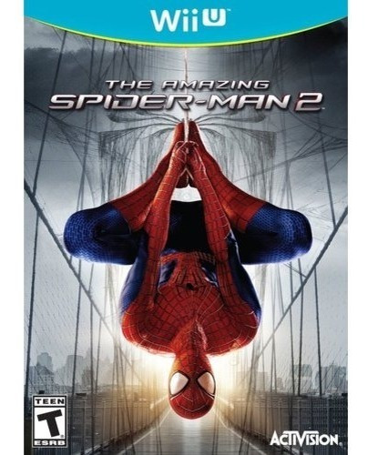 Video Juego El Sorprendente Hombre Araña 2 (wii U)