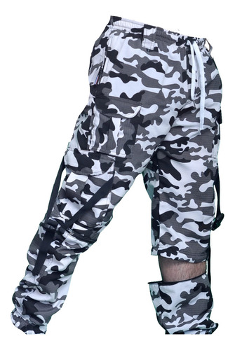 Jogger Dril Camuflado Multiusos Diseño Alpinista 