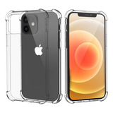 Funda Para iPhone 12 Y iPhone 12 Pro Transparente