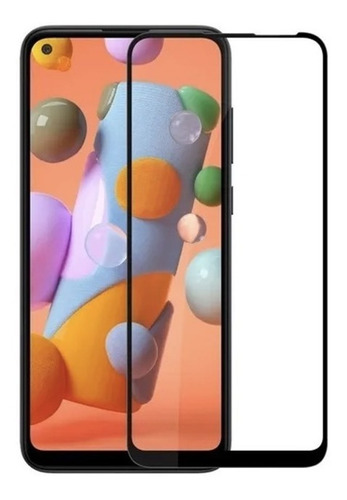 Lamina Mica Glass 9d Full Para Samsung Galaxy A71 