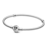 Pulsera Pandora Infinito Amor Para Siembre Plata Original