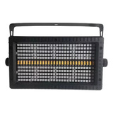 Refletor Strobo 60w 280 Leds Rgb 56 Leds Ambar C/controle Bivolt