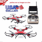 Drone Jjrc H8dh 5.8g Fpv Rc Quadcopter Dron Camara 2 Mp