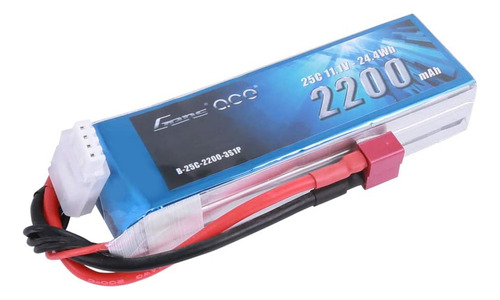 Gens As Lipo Batería Pack 2200mah 25c 3s 11.1v Con Deans