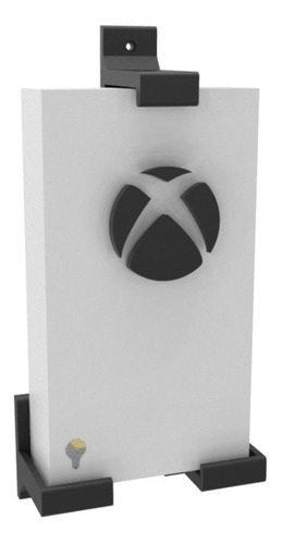 Soporte Xbox One S Y X Pared Muro 3d Pla 3 Unid