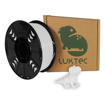 1kg Filamento Pla Impresión 3d 1.75mm Luktec LTPLA Calidad Premium Color Blanco | MercadoLibre