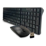 Mini Kit Barato Teclado Com Mouse Sem Fio Para Pc Notebook