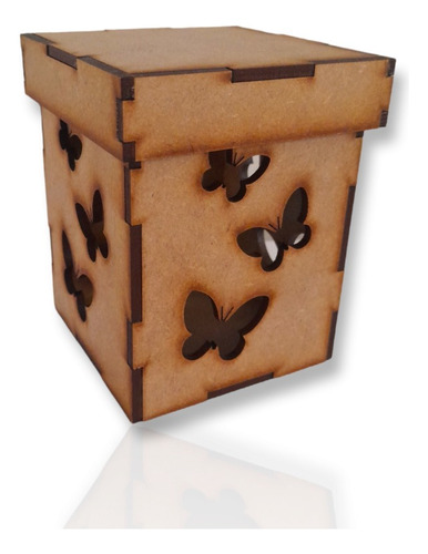 Caja Mariposas 7x7x10 Pack X15 Unidades