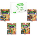 Paquete De 4 Tortugas Ninja Tmnt Storage Shell Playmates Toy