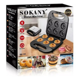 Maquinas Para Hacer Donas Sokany 6 Puestos 