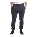 Rusty Tulum 3 Azul Marino Pantalon Jogger