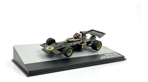 Miniatura F1 Emerson Fittipaldi Mclaren Lotus 72d 1972 Ed 04