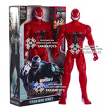 Carnage Figura Spider-man Venom Marvel Muñeco Juguete 