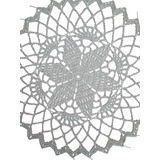 Atrapasueños  Mandala Crochet 37 Cm 