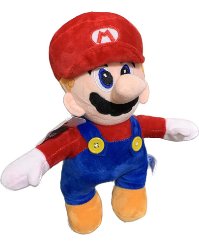 Peluches A Elegir D Super Mario Bros Talla Mediana 25cm Alto