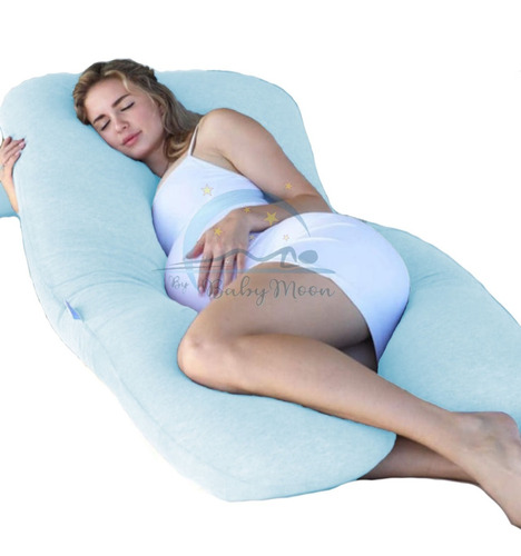 Almohada De Embarazo Lactancia  Micro Gel Más Regalo Premium