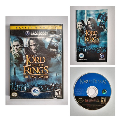 The Lord Of The Rings The Two Towers Gamecube 